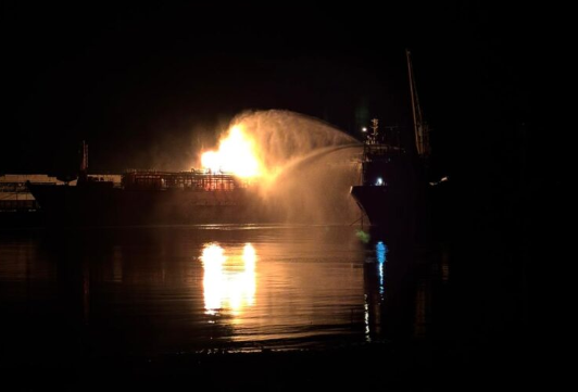 Romania evacuation order lifted after Russian drone strike in Ukraine ignites LPG tanker