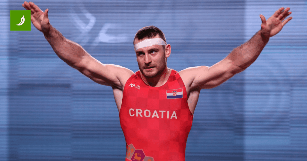 Croatia won another Olympic medal. The bronze was taken away from the Serb due to doping