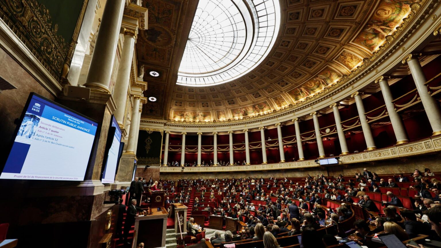 DIRECT. The National Assembly adopts the suspension of the pension reform