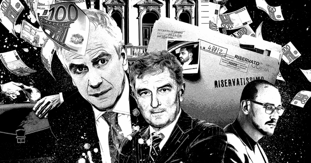 How a hacking gang held Italy’s political elites to ransom