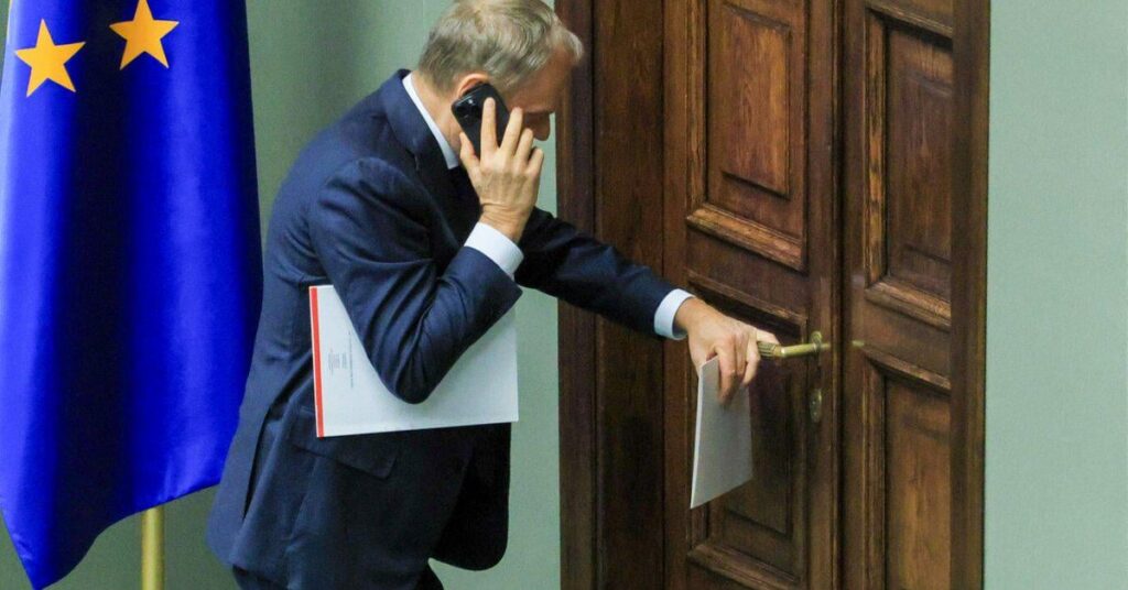 Concern in the government regarding the plan for Ukraine. Onet interlocutor: this is a disaster for us