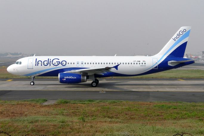 IndiGo Airbus A320