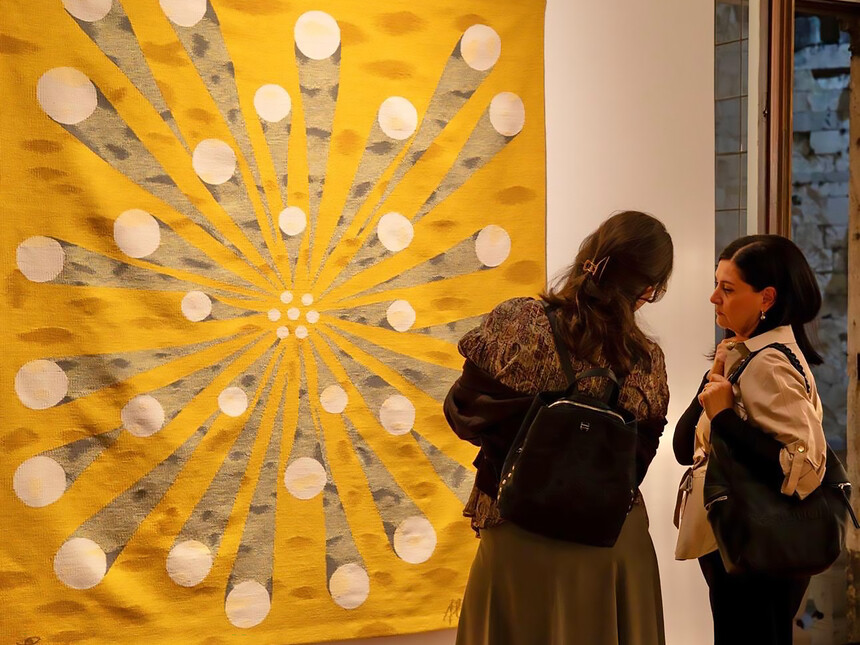 The luminous tension in Alberto Di Fabio’s paintings