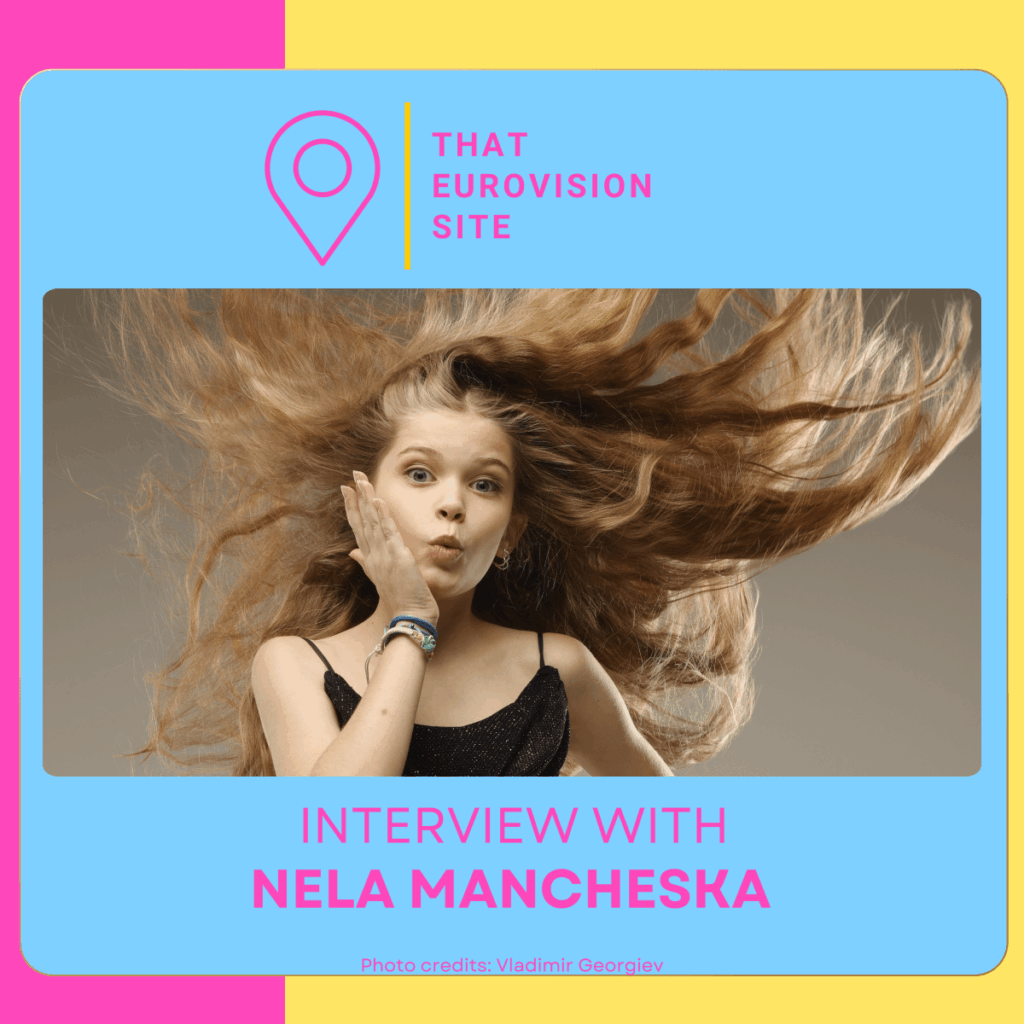 TES Interviews: Nela Mancheska (North Macedonia Junior Eurovision 2025)