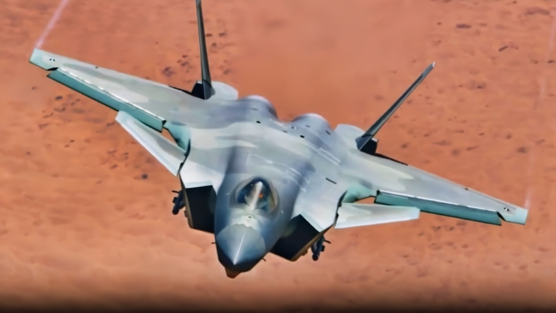 J-20 Fighter from 8K PLAAF Movie