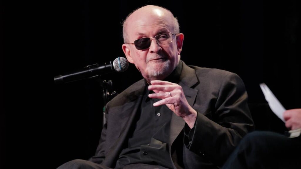 Sir Salman Rushdie tells LBC he thinks 1970s-style casual racism has returned to the UK