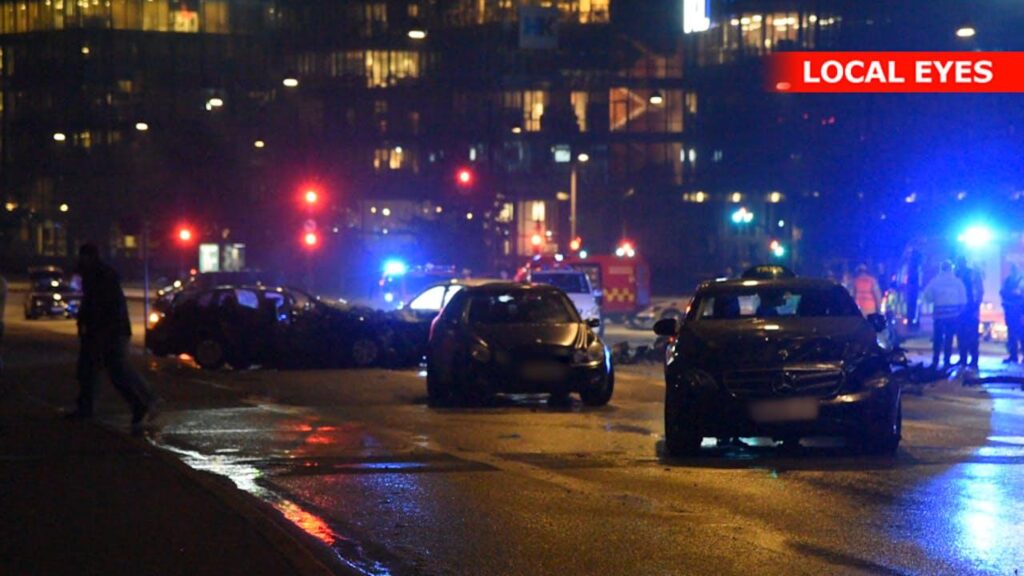 Mand [Mohammed Samaleh] is convicted of driving a police officer to death at Langebro