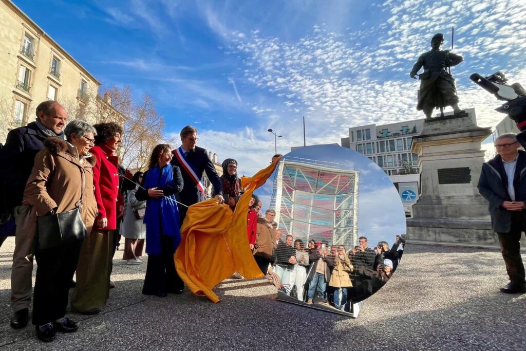 A “counter-monument” to a colonial statue in Nancy, a first in France