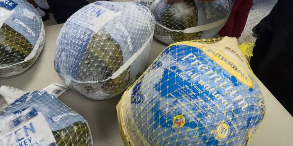 Turkey giveaways happening in Baton Rouge, surrounding areas