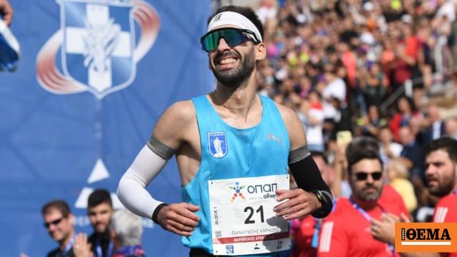 "You were a brat and now you're running a Marathon" I used to say to myself - The story of a second chance by Panagiotis Karaiskos