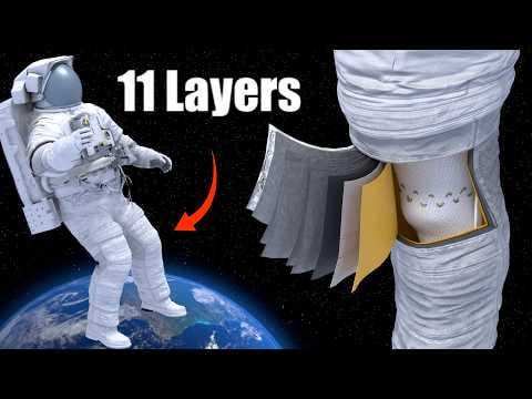 How does a Spacesuit work?