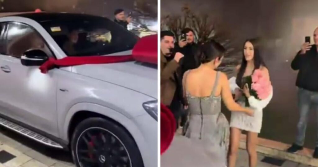 Mayor of Argeș, 150,000 euro car, a gift for his daughter when she comes of age. The mayor declared income only from salary