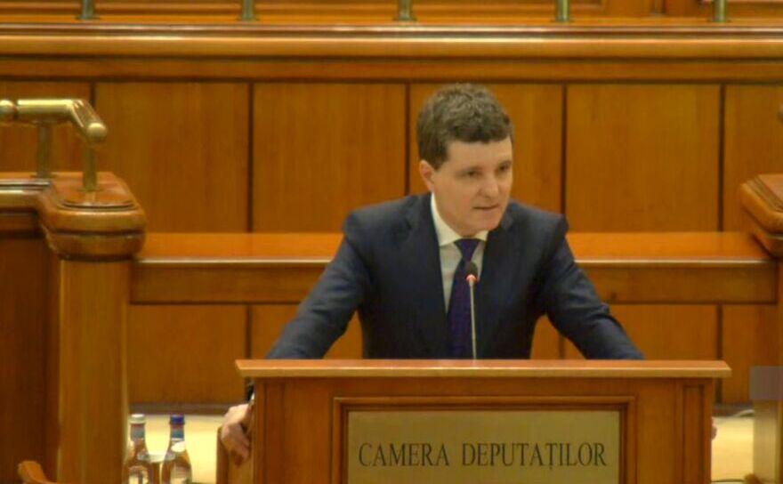 "Aren't you ashamed?" - The so-called "sovereignists" started booing when Nicusor Dan said that Romania supports Ukraine