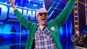 Johnny Knoxville (Credit: WWE)