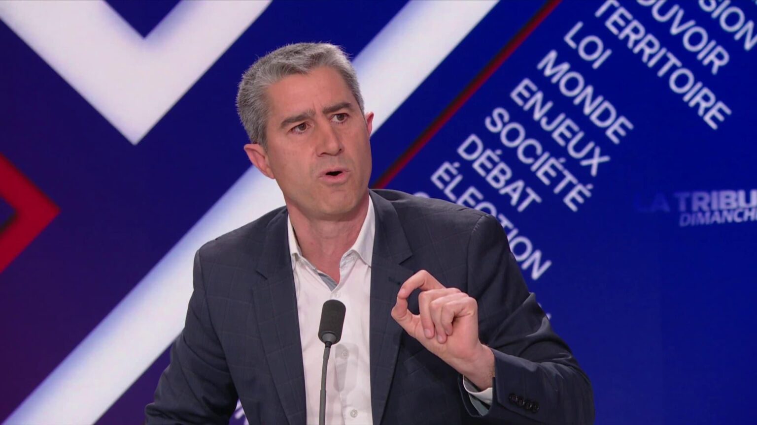 “A good first round candidate”: for François Ruffin, Jean-Luc Mélenchon would lose the presidential election to Marine Le Pen