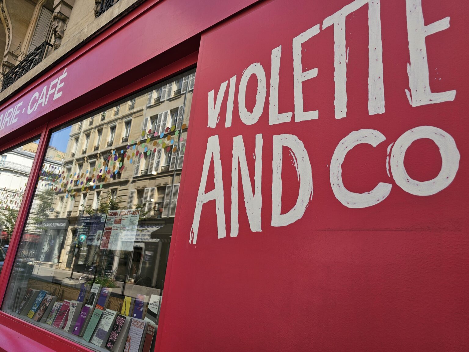 Paris: the right blocks a subsidy to 40 independent bookstores, including Violette and Co