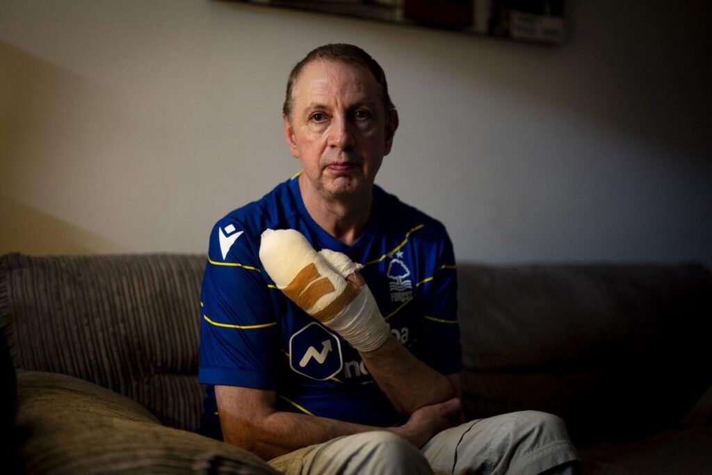 Huntingdon train attack hero says Ryanair is ‘sad and childish’ for refusing refund