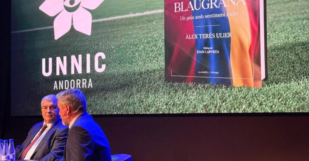 Laporta highlights Andorra's key role in his beginnings at Barça