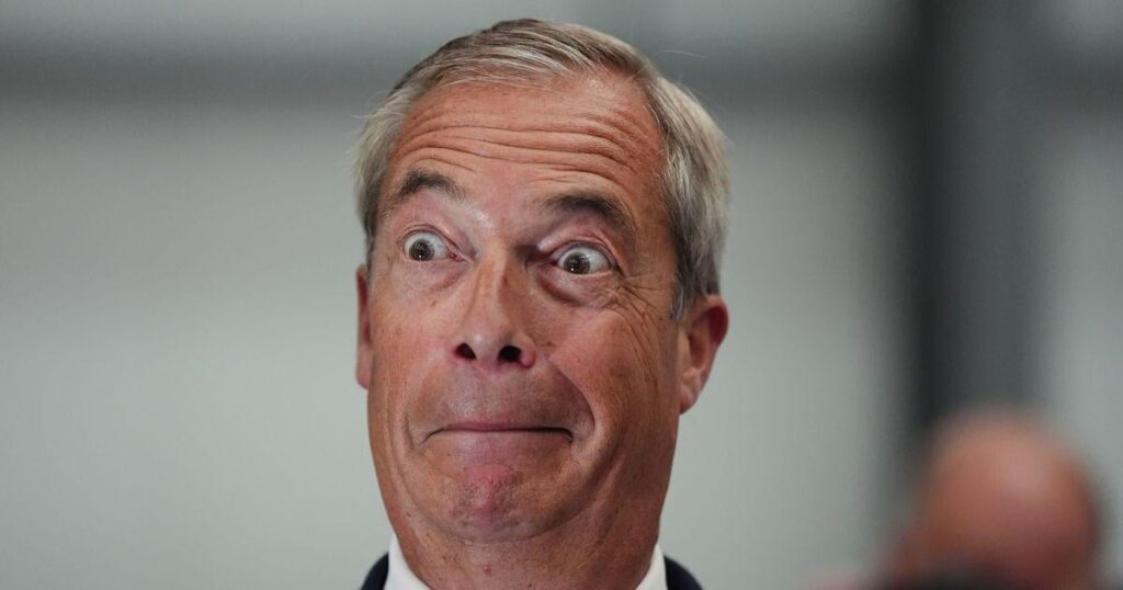 Nigel Farage faces parliamentary standards probe over Trump visit