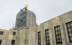 FILE: The Oregon State Capitol, Monday, Feb. 5, 2024, in Salem, Ore. 