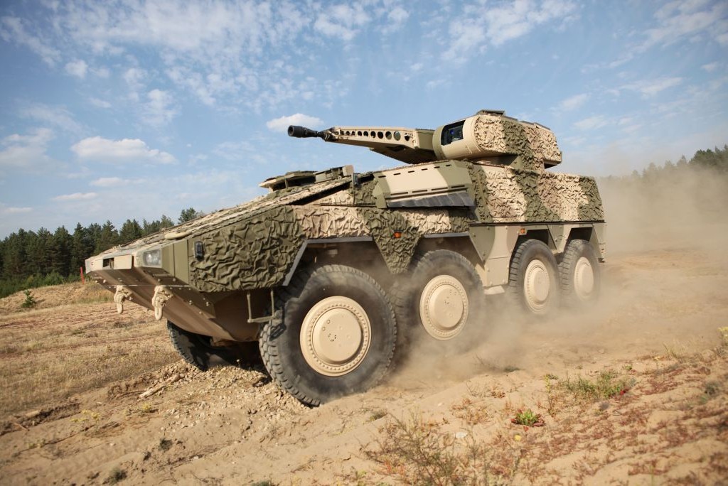 Germany and the Netherlands procure 222 Boxer RCT 30 wheeled infantry fighting vehicles Germany and the Netherlands procure 222 Boxer RCT 30 wheeled infantry fighting vehicles