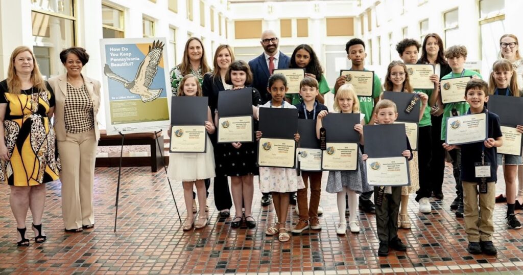Keep PA Beautiful Now Accepting Nominations For Litter Hawk Youth Awards