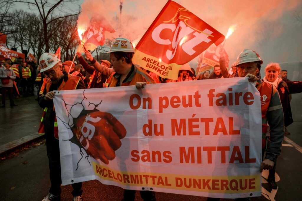 The National Assembly adopts an LFI bill aimed at nationalizing ArcelorMittal France