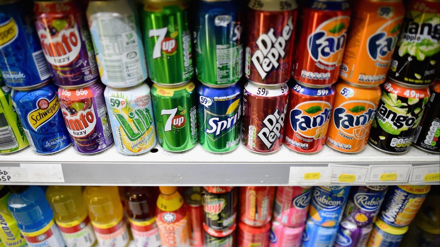 UK sugar tax to be extended to more soft drinks and milkshakes