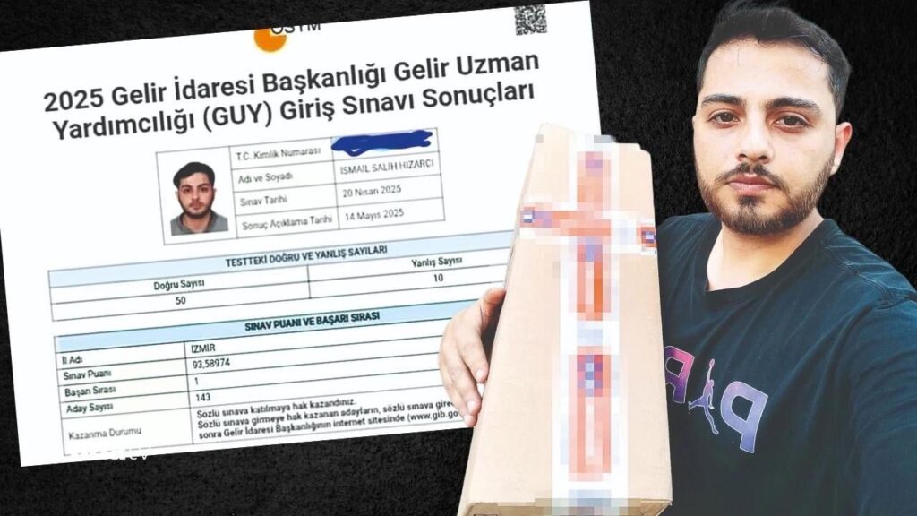 The young man, who got 93 in the exam and came first in Izmir and sixth in Türkiye, was eliminated by giving 45 in the interview, and he became a moto courier. A license fee of 8400 TL has now been introduced for moto courier work. There will be a good raise in January.