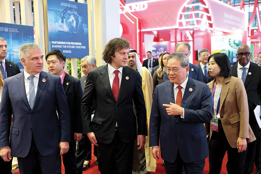 Georgia and China Strengthen Strategic and Economic Partnership during High-Level Visit