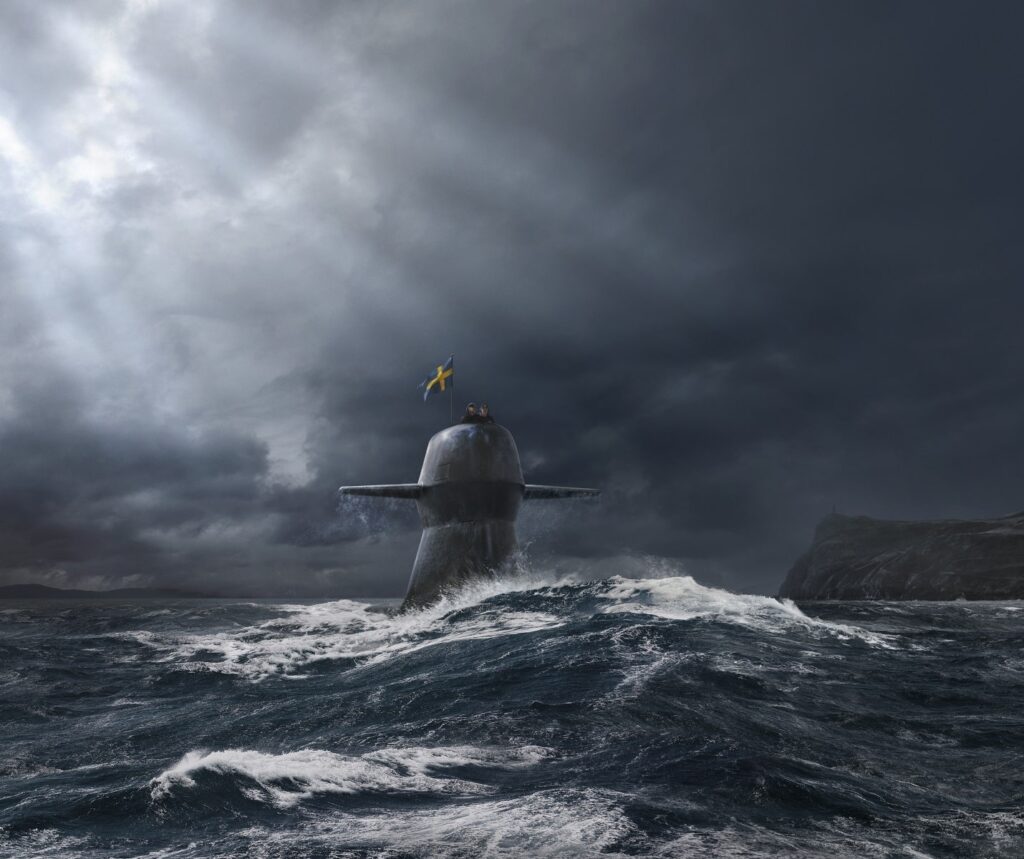 Saab A26, Kockums, Submarine, Ubåt