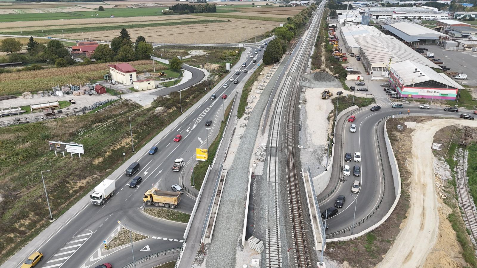 Križevci – Koprivnica rail section