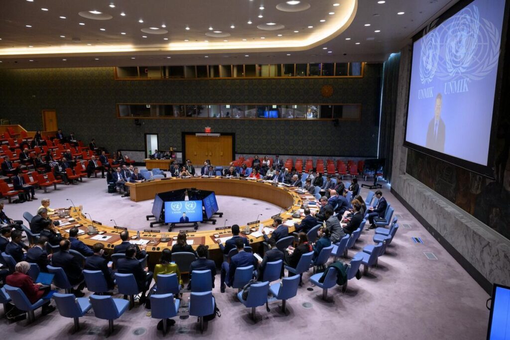 Statement by H.E. Jay Dharmadhikari, Deputy Permanent Representative of the Republic of France to the United Nations, Chargé d’Affaires A.I., at the UN Security Council Briefing on Kosovo