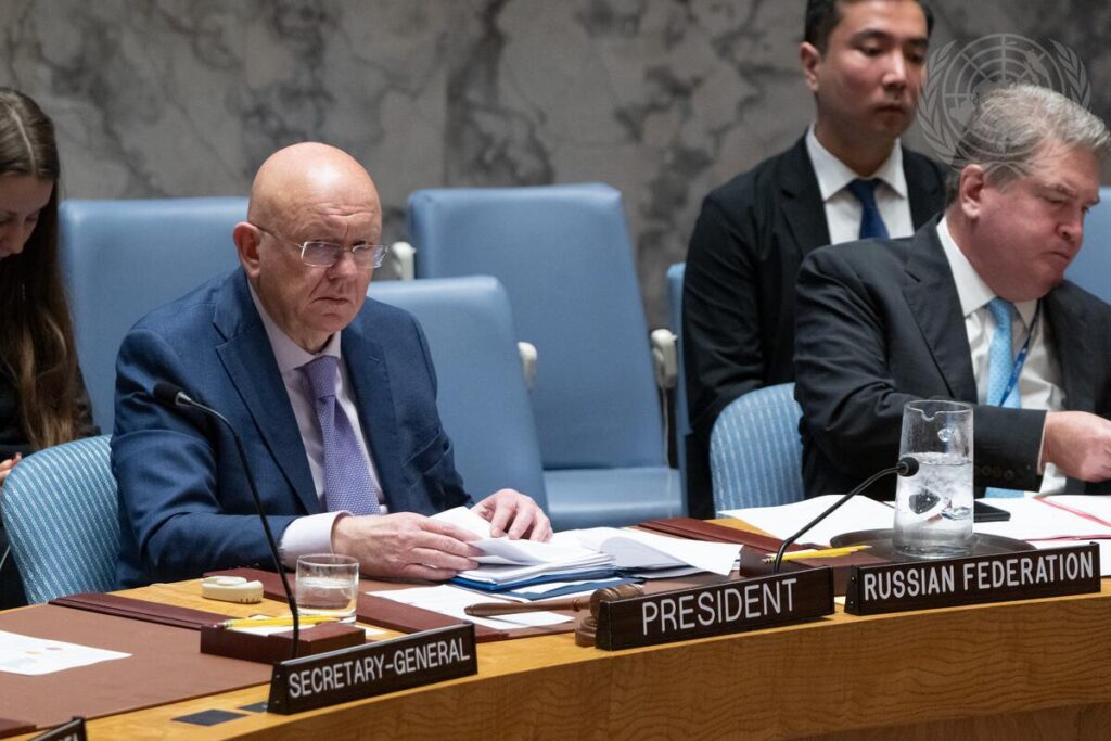 Statement by Ambassador Vassily Nebenzia, Permanent Representative of the Russian Federation and President of the Security Council for the month of October, at a UNSC Open Debate on Kosovo