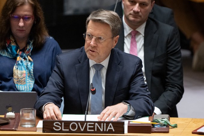 Statement by Permanent Representative of Slovenia to the United Nations, Samuel Žbogar, at the UNSC meeting on UNMIK, Kosovo
