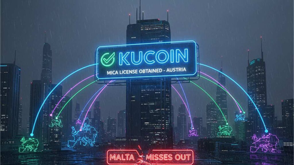 KuCoin licensed by MiCA Austria-