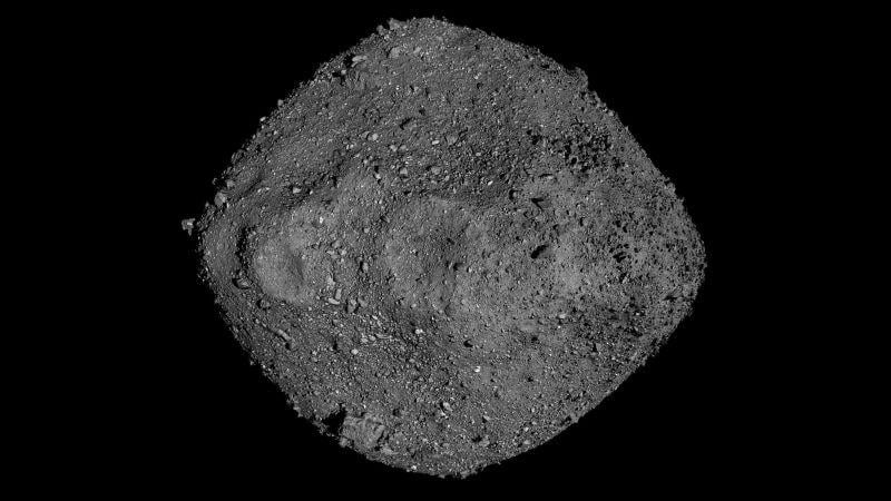 Scientists find evidence that an asteroid contains tryptophan
