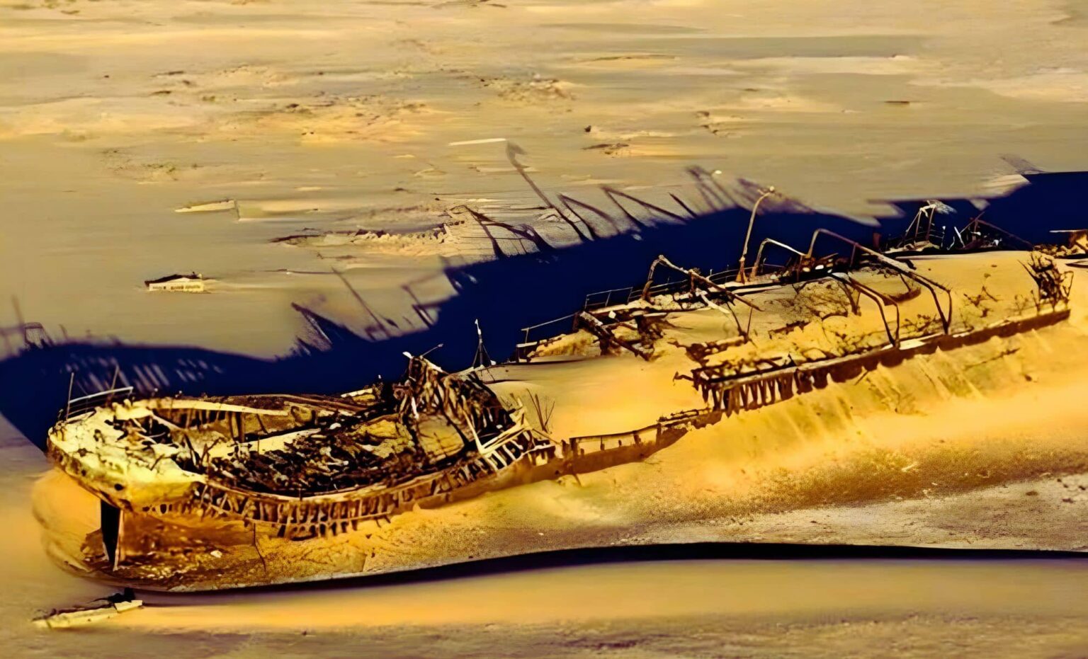😯 SHIP in Desert ❗❗❗