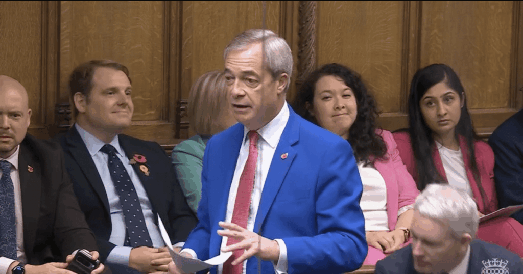 Nigel Farage downplays problem gambling and says gambling industry shouldn’t face higher taxes