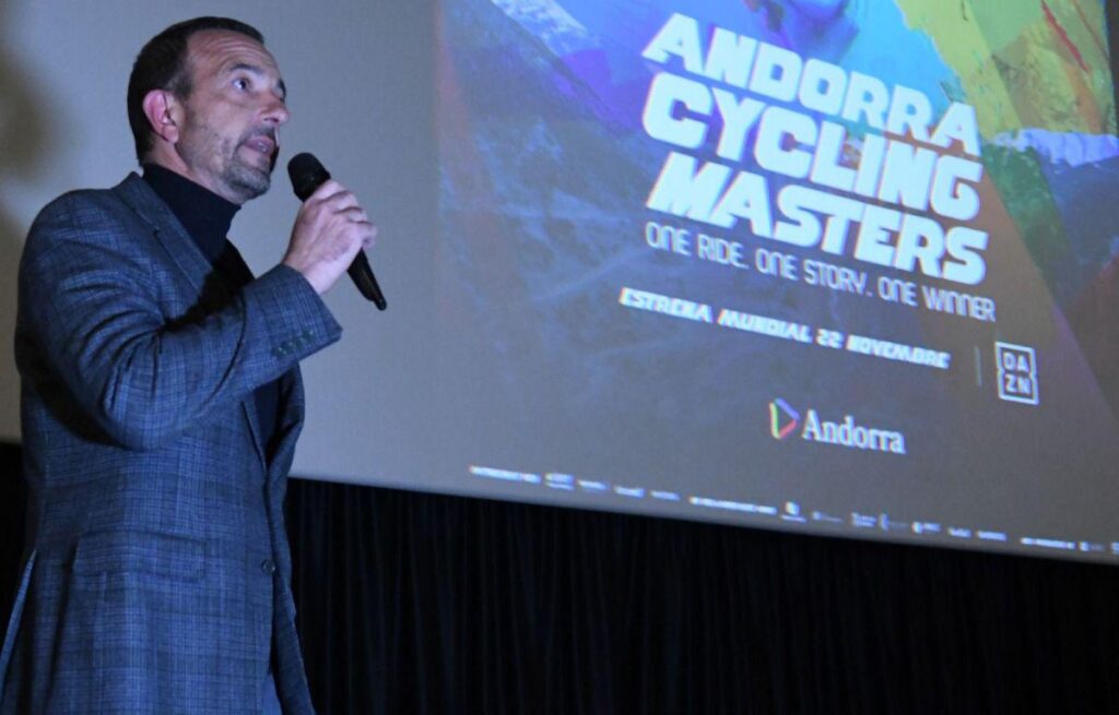 The government sees the cost of the Andorra Cycling Masters as correct due to its international impact