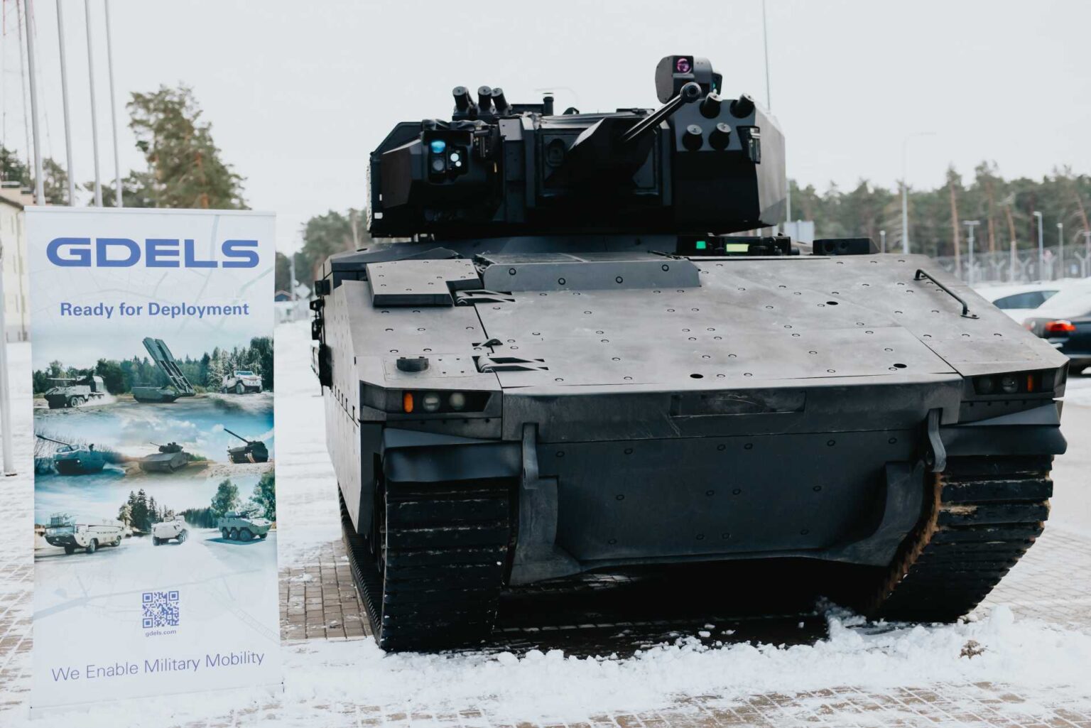 Latvia to receive first ASCOD Hunter IFV from GDELS in early 2026