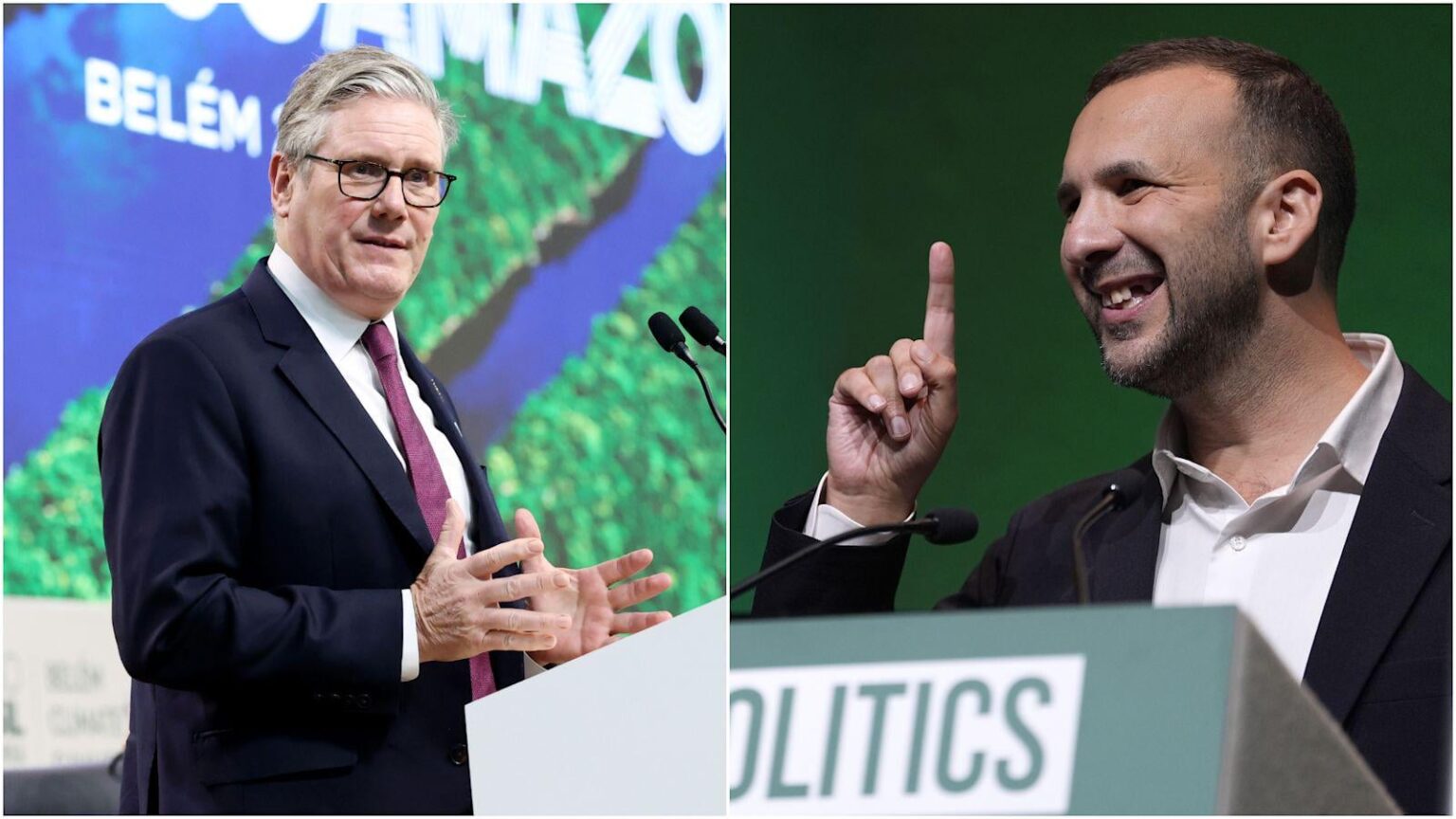 Greens' support from young people doubles while Labour's collapses | ITV News
