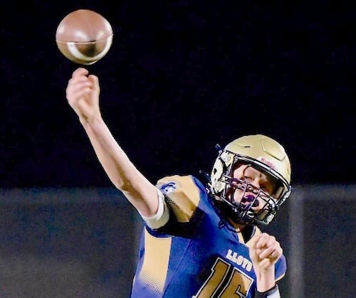 Prep Sports Report: Lloyd senior quarterback has been on target in team's first two playoff victories