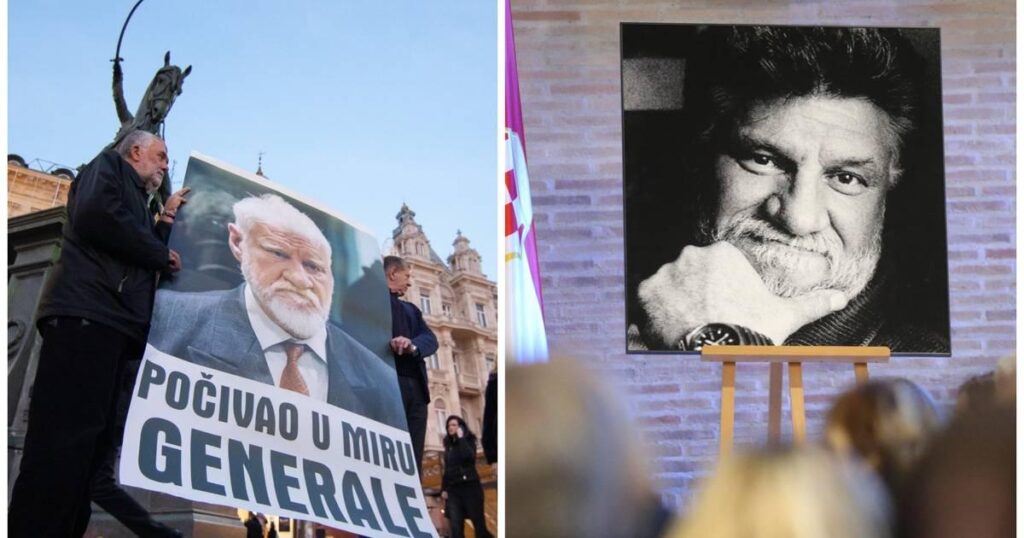 'I am not a war criminal!': The day when General Praljak drank poison
