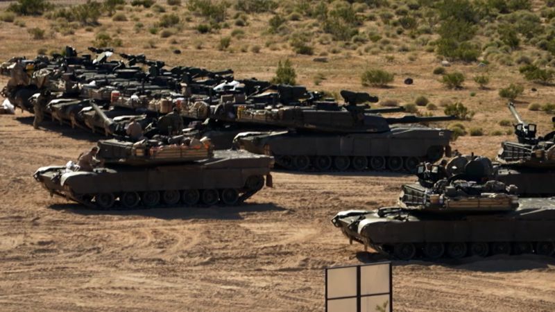 How Poland's preparing for war