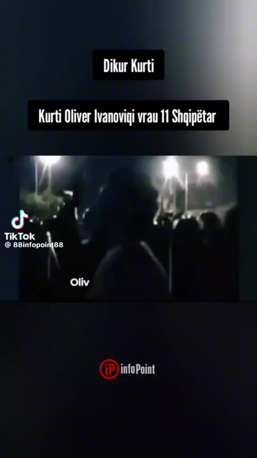 Oliver Ivanoviqi, hero of Albin Kurti