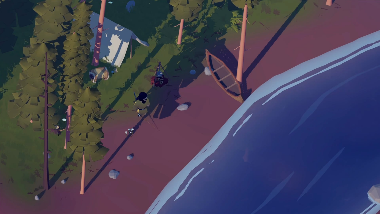 I just announced my solo dev project on Steam!