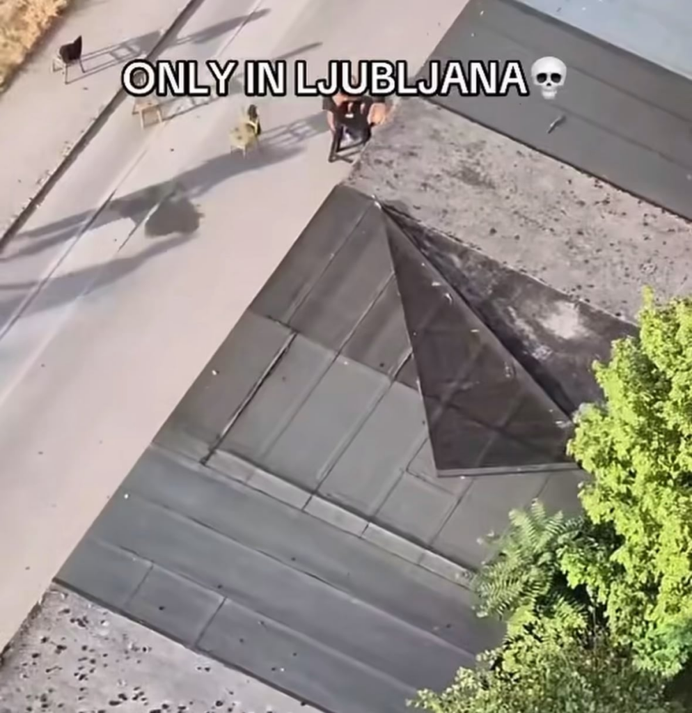 Call of Duty: Sidewalk Saga Ljubljana