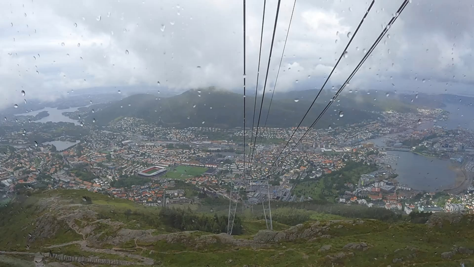 hiking the vidden trail | ulriken to floyen [bergen]