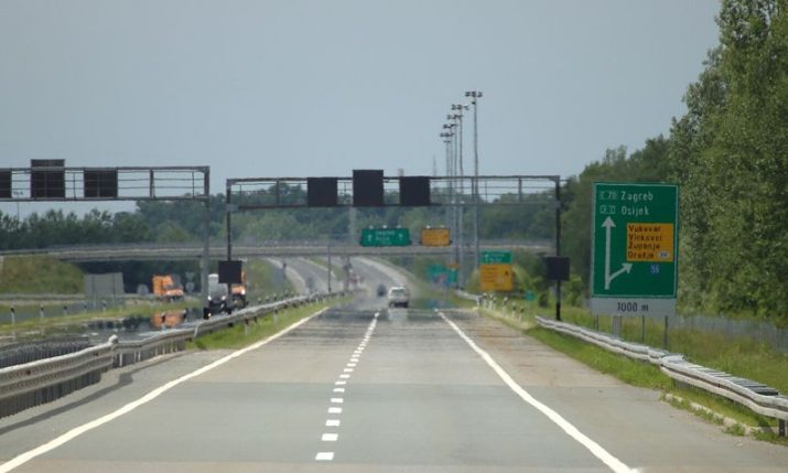 Website for Croatia’s new electronic toll collection system launched Croatia installing first digital toll portals on A3 motorway